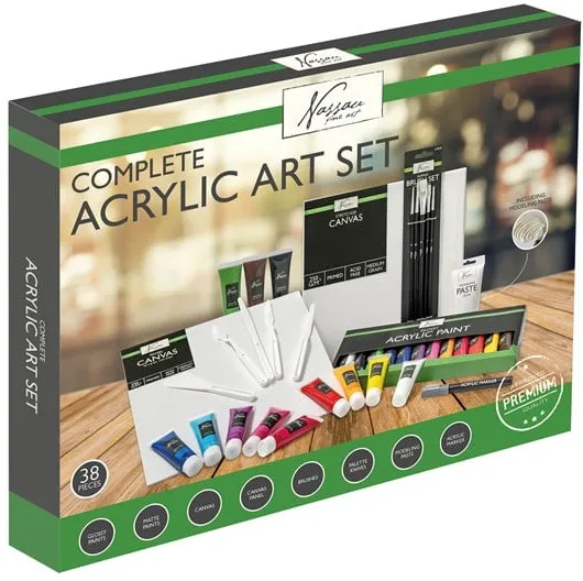 Nassau Complete acrylic kit - 38 pcs