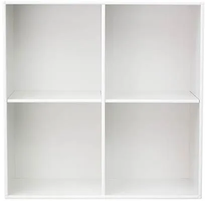 Kidi bokhylla - Vit - 34 cm